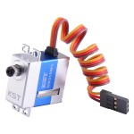 NEW KST DS315MG 8.4V Digital Metal Gear Mini Servo 4.8kg 0.07sec for RC Helicopters Swashplate Tail Locking Steering  Airplane